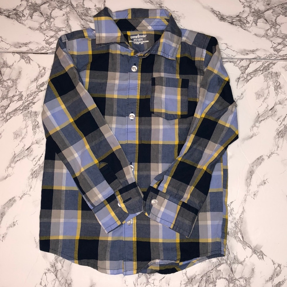 Boys button down shirt Size 5T